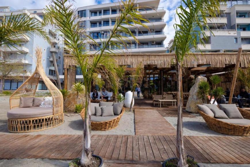 4 Sterne Hotel: Sea & Sand Hotel - Vlore, Vlora