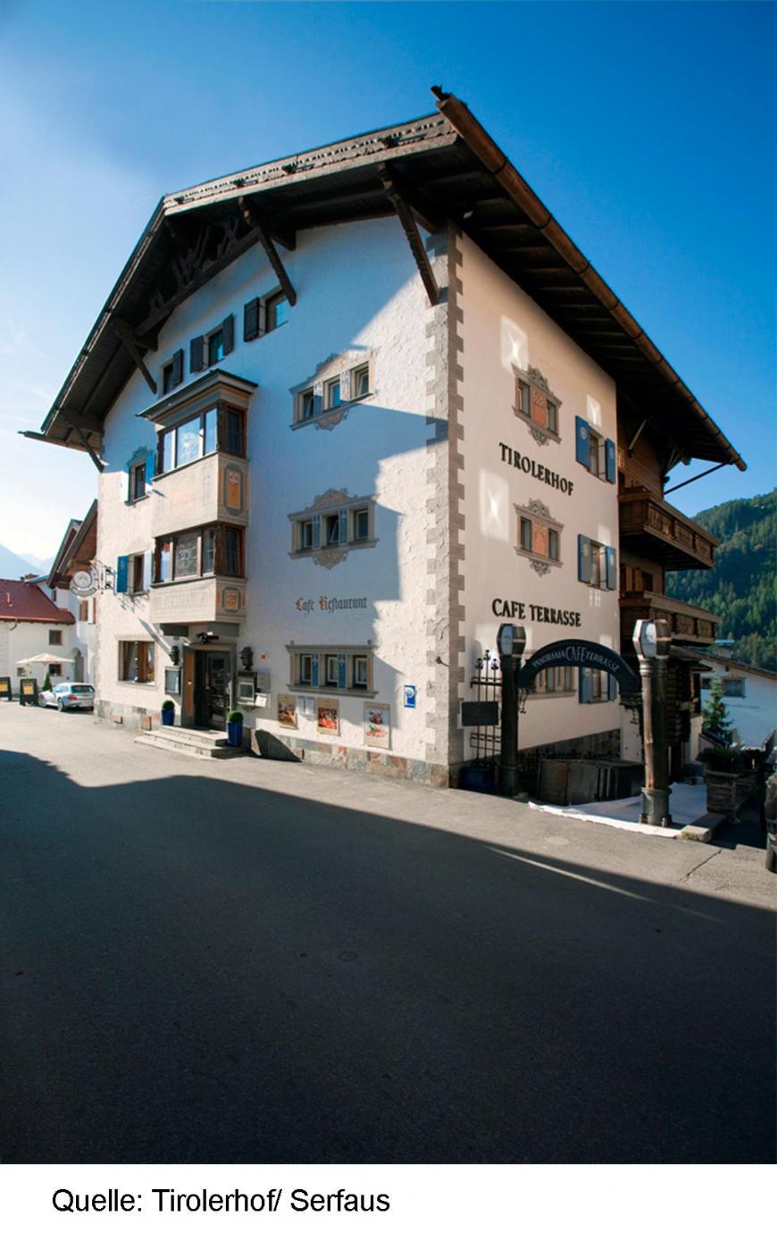 3 Sterne Hotel: Tirolerhof Serfaus - Serfaus, Tirol