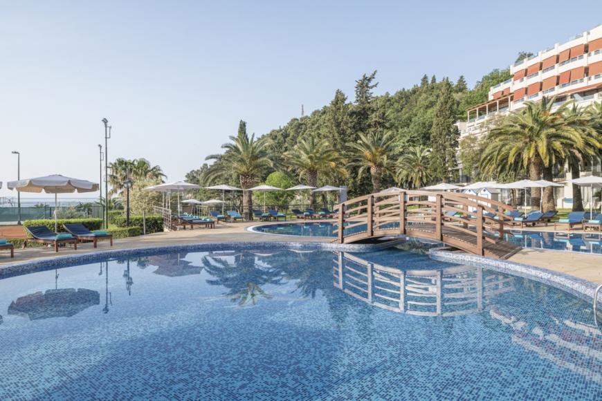 4 Sterne Hotel: Iberostar Bellevue - Becici, Montenegrinische Adriaküste