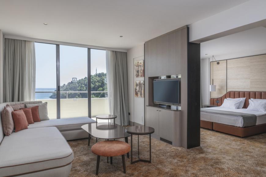 4 Sterne Hotel: Iberostar Waves Bellevue - Becici, Montenegrinische Adriaküste, Bild 8