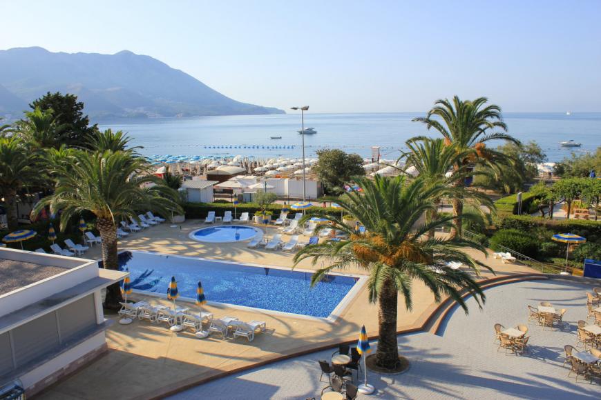 4 Sterne Familienhotel: Montenegro Beach Resort - Becici, Montenegrinische Adriaküste