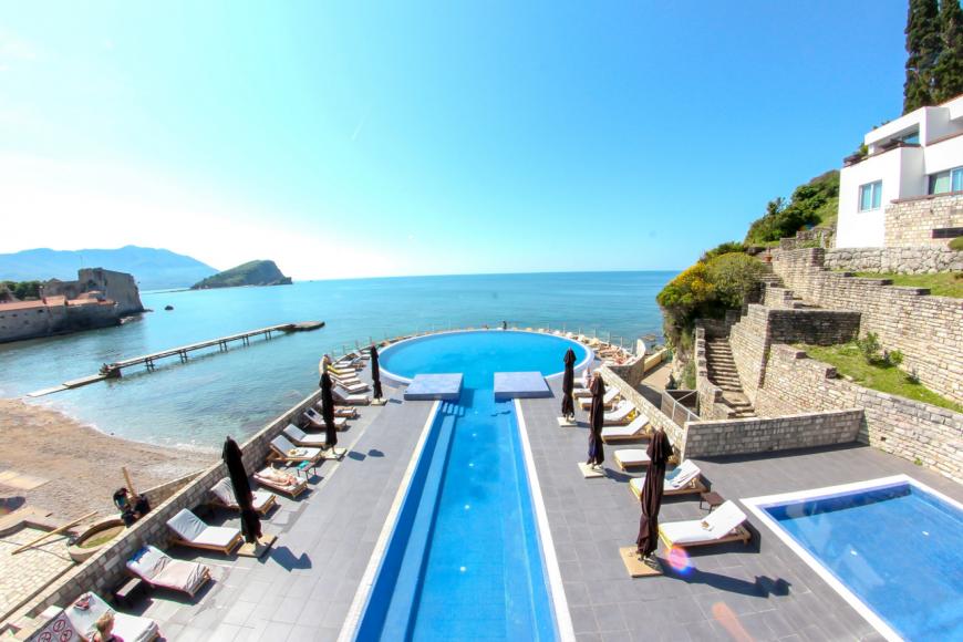 4 Sterne Familienhotel: Avala Resort & Villas - Budva, Montenegrinische Adriaküste