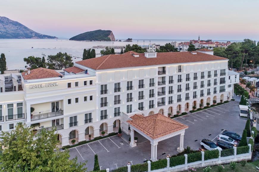 4 Sterne Hotel: Budva - Budva, Montenegrinische Adriaküste