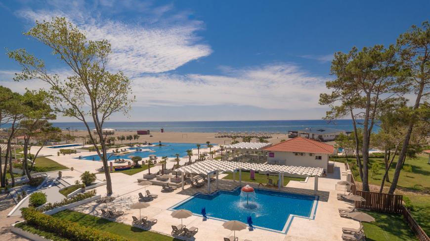 4 Sterne Familienhotel: Azul Beach Resort Montenegro - Ulcinj, Montenegrinische Adriaküste