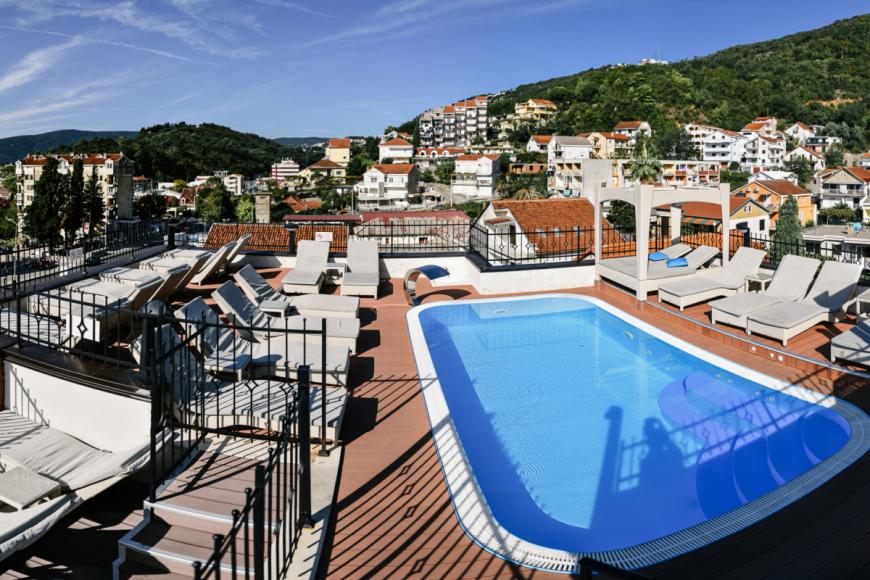 4 Sterne Hotel: Wellness & Spa Hotel ACD - Meljine, Montenegrinische Adriaküste, Bild 2