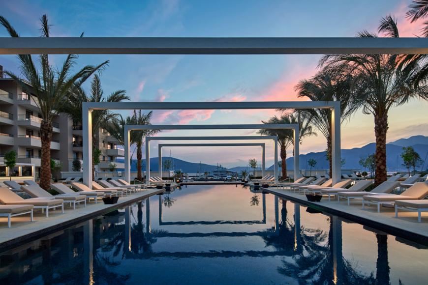 5 Sterne Hotel: Regent Porto Montenegro - Tivat, Montenegrinische Adriaküste