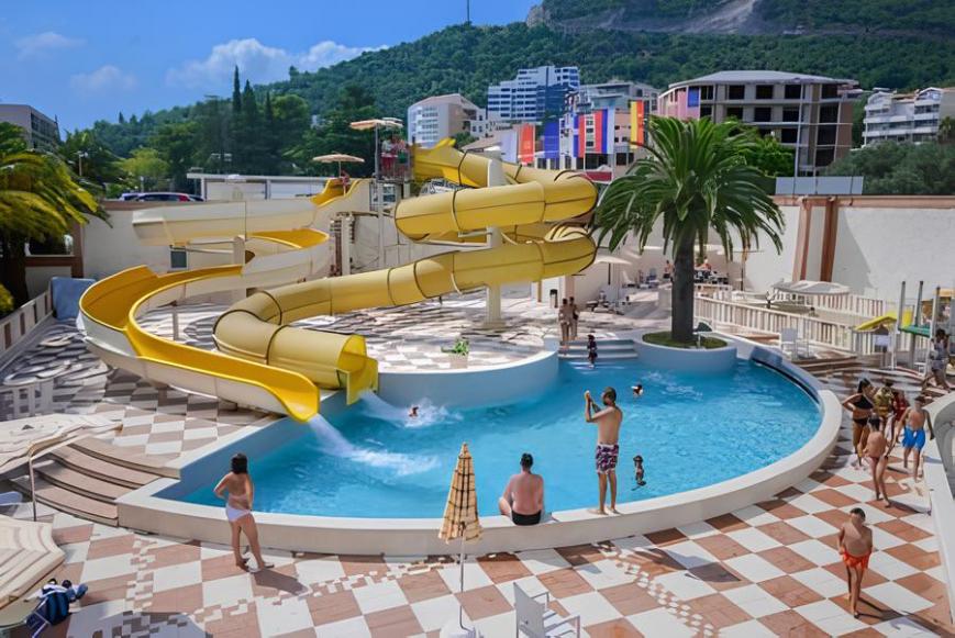 4 Sterne Hotel: Mediteran - Becici, Montenegrinische Adriaküste, Bild 2