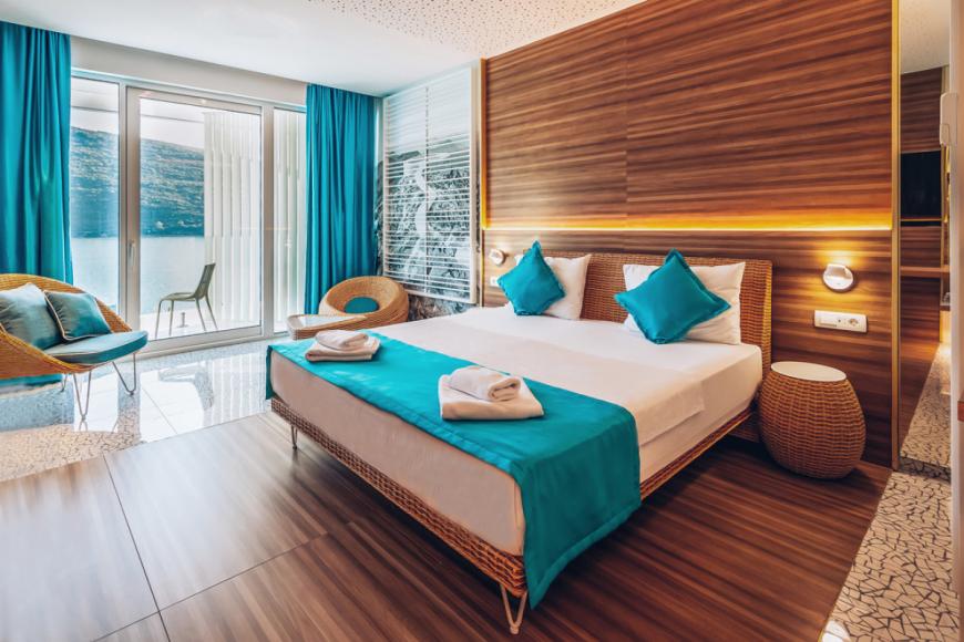 5 Sterne Hotel: Carine Hotel Kumbor Superior - Kumbor, Montenegrinische Adriaküste, Bild 5