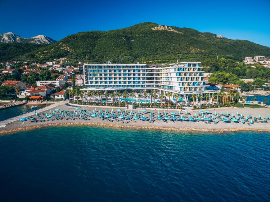 5 Sterne Hotel: Carine Hotel Kumbor Superior - Kumbor, Montenegrinische Adriaküste