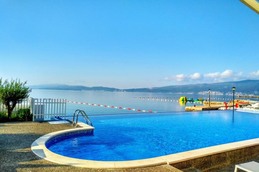 4 Sterne Familienhotel: Carine Hotel Delfin - Bijela, Montenegrinische Adriaküste, Bild 9