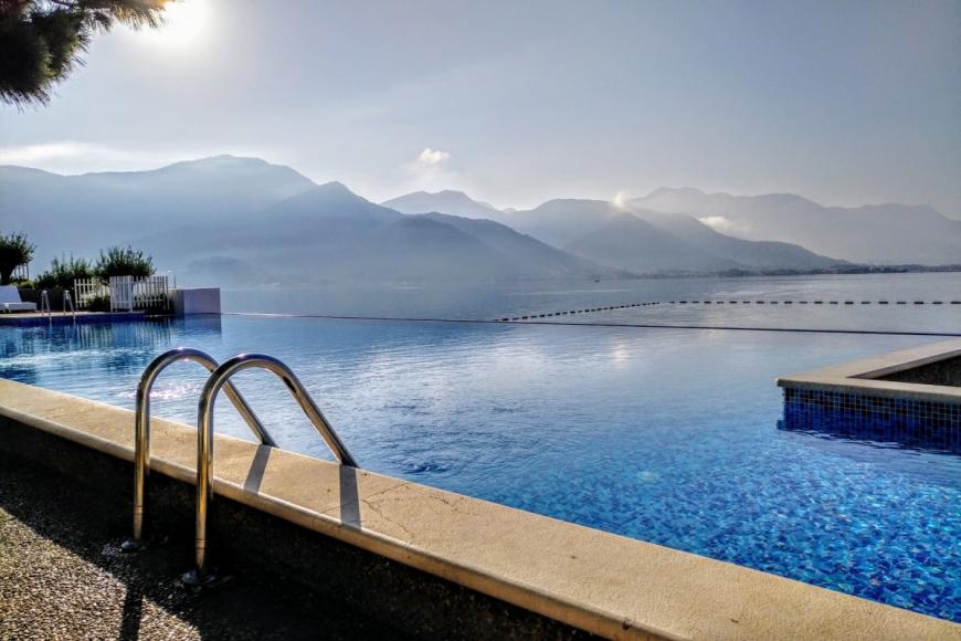 4 Sterne Familienhotel: Carine Hotel Delfin - Bijela, Montenegrinische Adriaküste, Bild 3