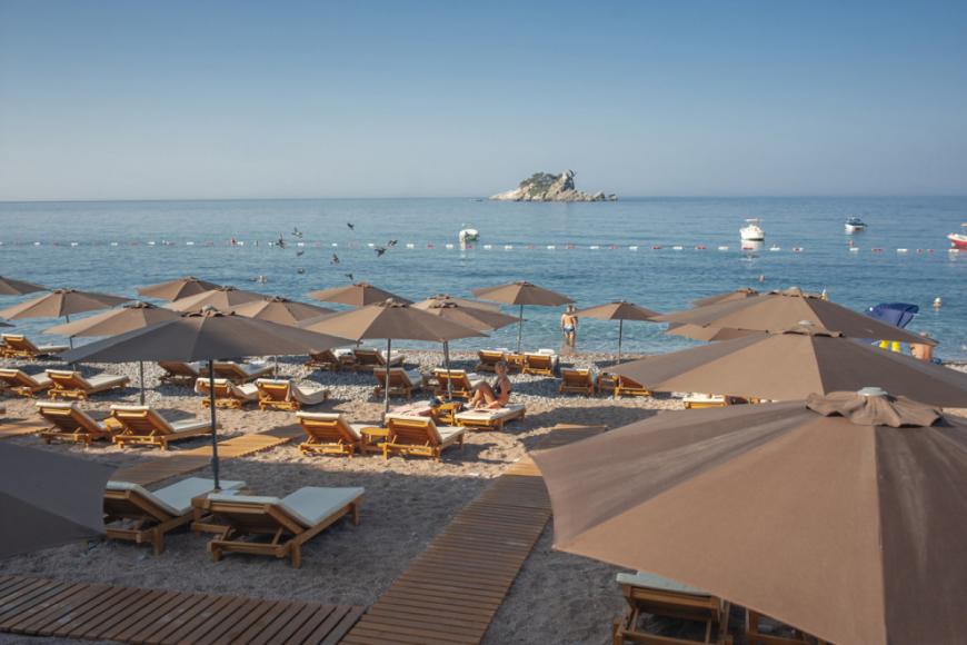 4 Sterne Familienhotel: Hotel Riva by Aycon - Petrovac, Montenegrinische Adriaküste, Bild 3