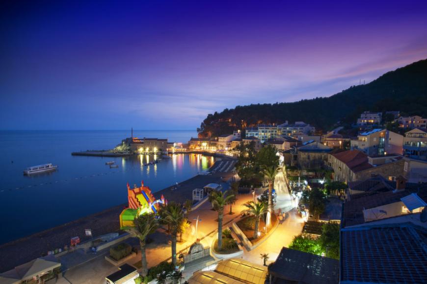 4 Sterne Familienhotel: Hotel Riva by Aycon - Petrovac, Montenegrinische Adriaküste, Bild 2