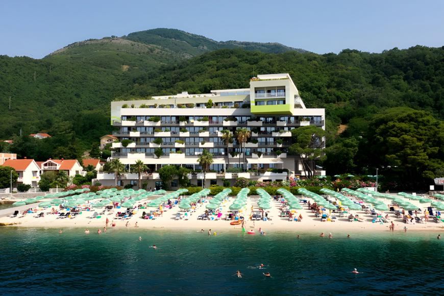 4 Sterne Familienhotel: Carine Hotel Park - Bijela, Montenegrinische Adriaküste