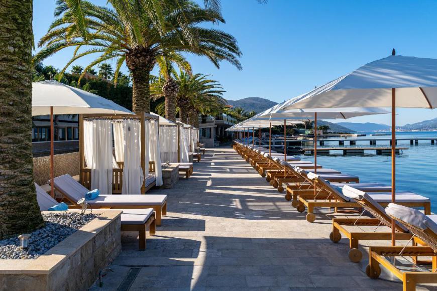 5 Sterne Hotel: Nikki Beach Montenegro - Tivat, Montenegrinische Adriaküste