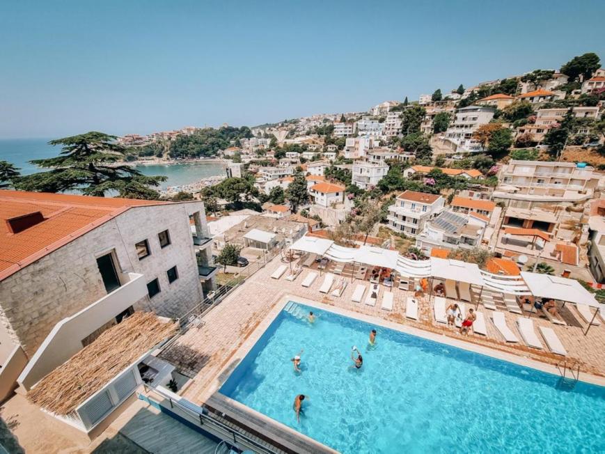 4 Sterne Hotel: The New Mediteran Villa Edition - Ulcinj, Montenegrinische Adriaküste