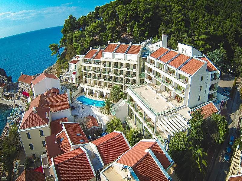 4 Sterne Hotel: Monte Casa Spa & Wellness - Petrovac, Montenegrinische Adriaküste, Bild 2