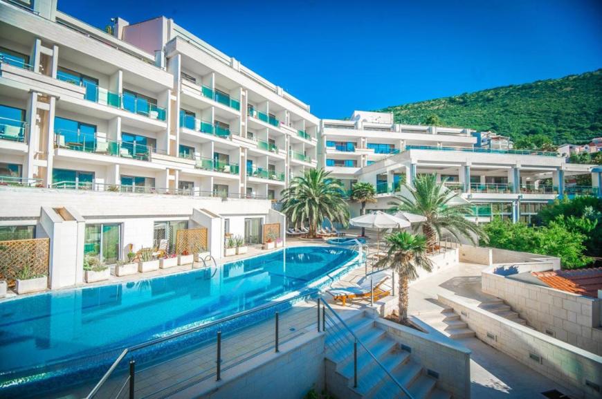 4 Sterne Hotel: Monte Casa Spa & Wellness - Petrovac, Montenegrinische Adriaküste