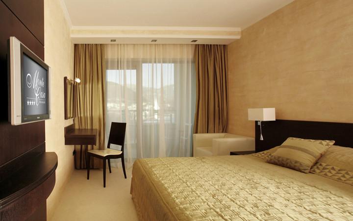 4 Sterne Hotel: Monte Casa Spa & Wellness - Petrovac, Montenegrinische Adriaküste, Bild 4