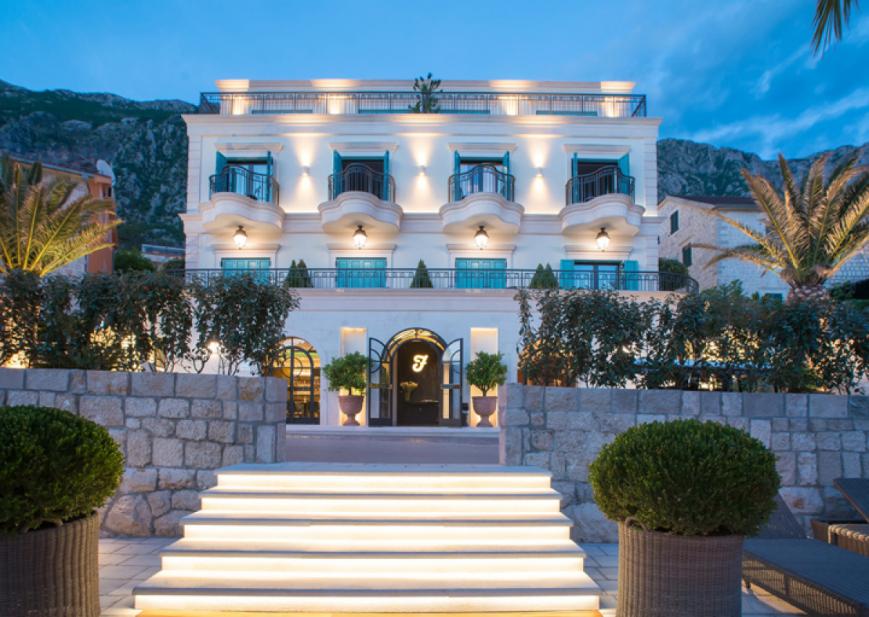 5 Sterne Hotel: Hotel Forza Terra - Kotor, Montenegrinische Adriaküste
