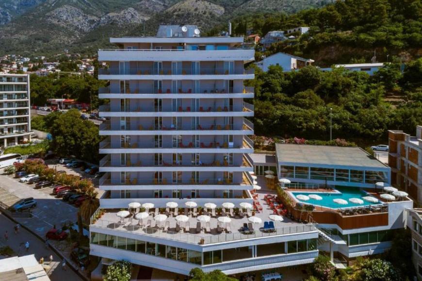 4 Sterne Hotel: Hotel Sato - Sutomore, Montenegrinische Adriaküste