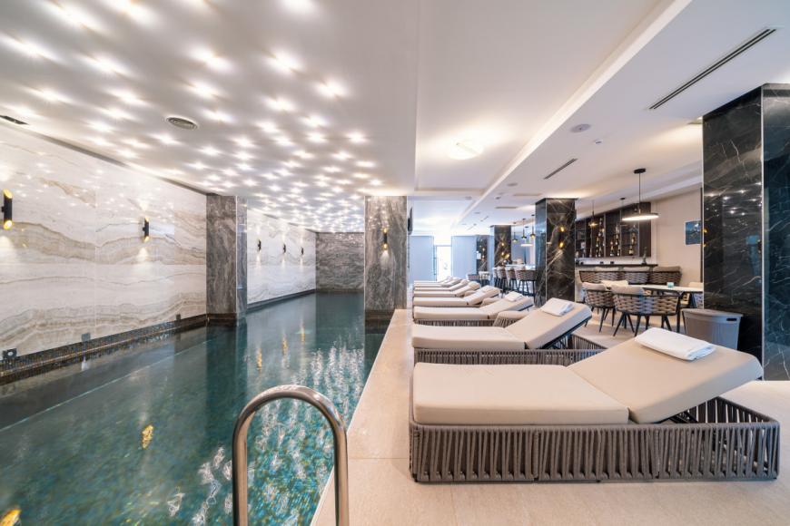 4 Sterne Hotel: Hotel Millennium by Aycon - Budva, Montenegrinische Adriaküste