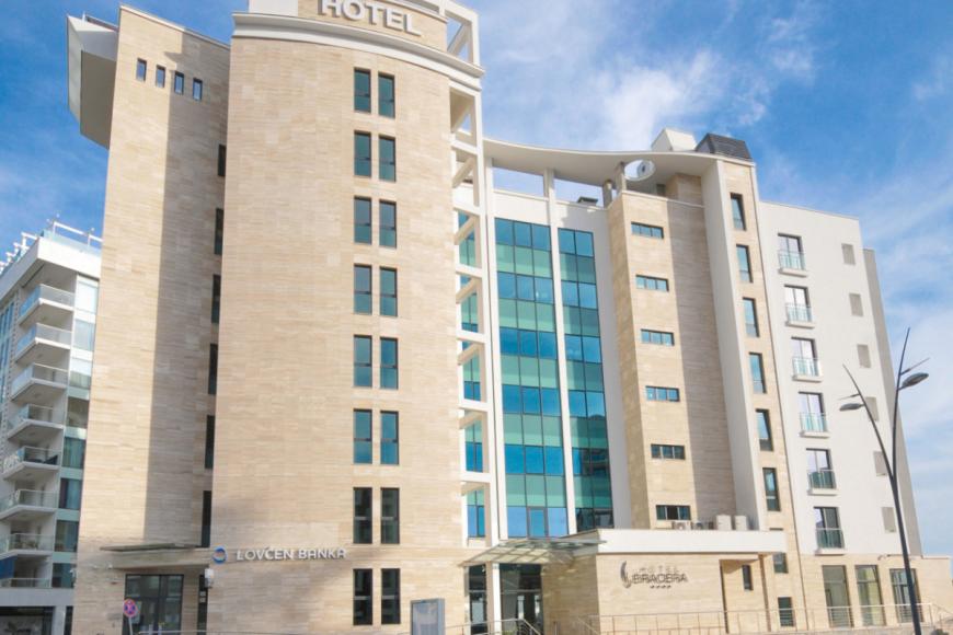 4 Sterne Hotel: Hotel Bracera - Budva, Montenegrinische Adriaküste