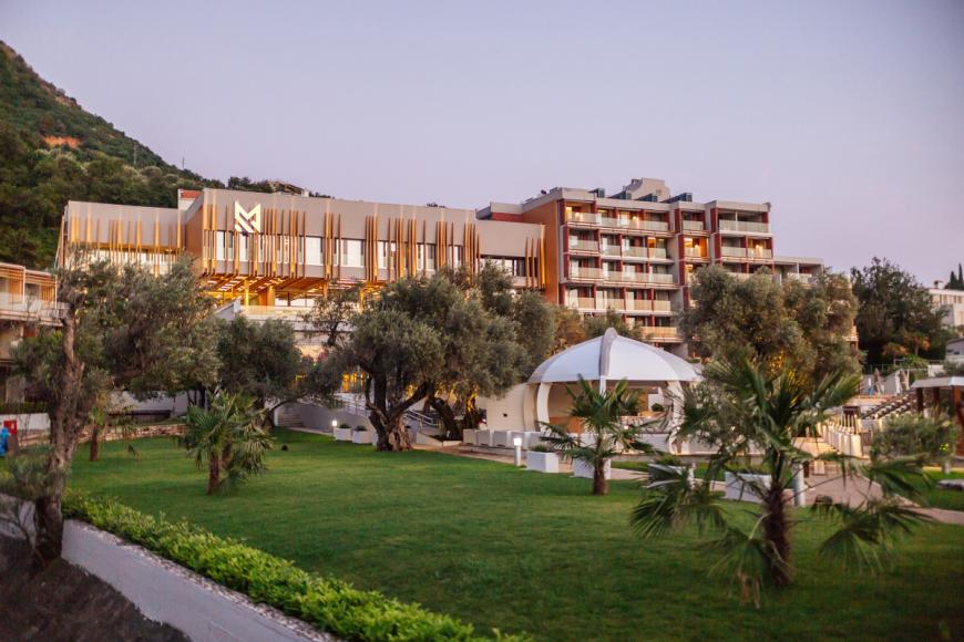 5 Sterne Hotel: Maestral Resort & Casino - Sveti Stefan, Montenegrinische Adriaküste, Bild 2