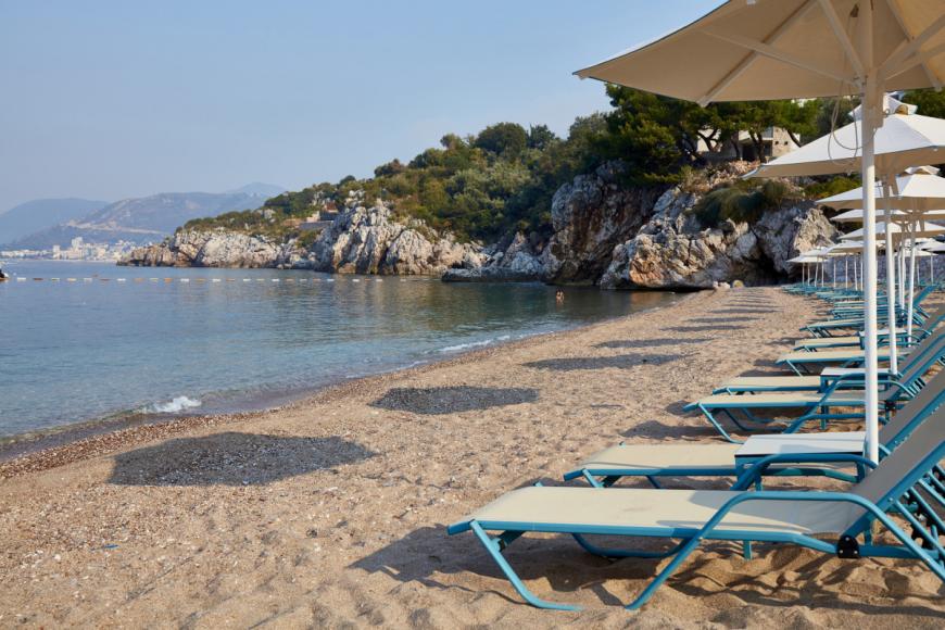 5 Sterne Hotel: Maestral Resort & Casino - Sveti Stefan, Montenegrinische Adriaküste, Bild 9