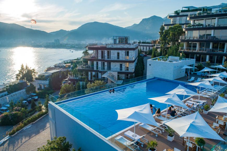 4 Sterne Hotel: Hotel Harmonia by Dukley - Budva