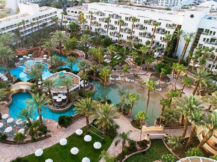 5 Sterne Hotel: Isrotel Royal Garden - Eilat, Südbezirk