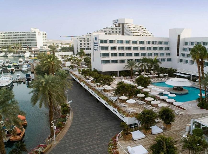 4 Sterne Hotel: Isrotel Lagoona - Eilat, Südbezirk