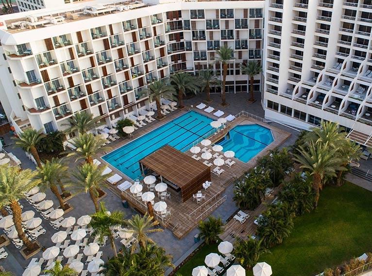 4 Sterne Hotel: Isrotel Sport Club All Inclusive - Eilat, Südbezirk