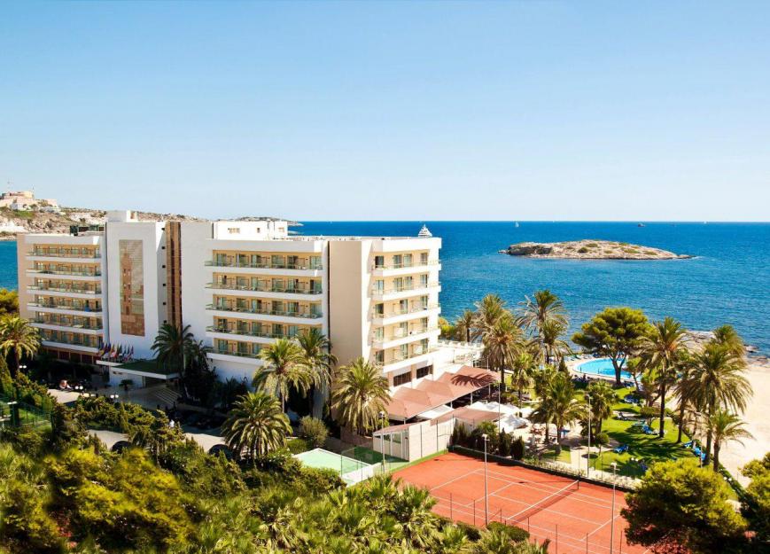 4 Sterne Hotel: Torre del Mar - Playa d'en Bossa, Ibiza (Balearen)