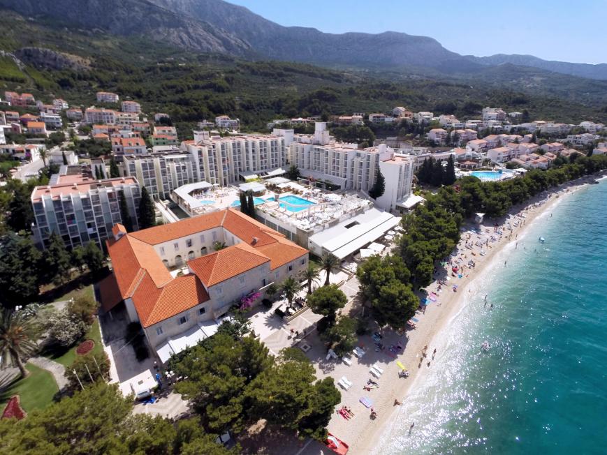 4 Sterne Familienhotel: Bluesun Hotel Alga - Tucepi, Dalmatien