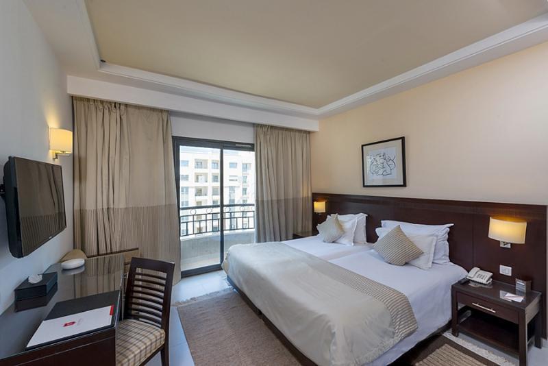 4 Sterne Hotel: Le Corail Suites Hotel - Tunis, Grossraum Tunis, Bild 2