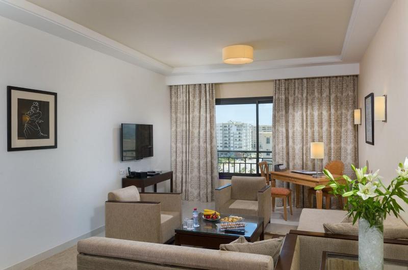 4 Sterne Hotel: Le Corail Suites Hotel - Tunis, Grossraum Tunis, Bild 3