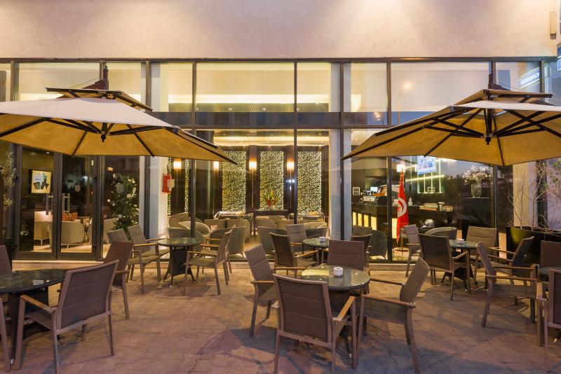 4 Sterne Hotel: Le Corail Suites Hotel - Tunis, Grossraum Tunis, Bild 5