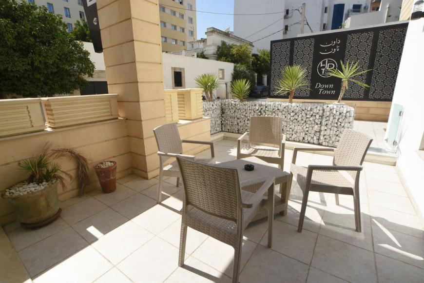 3 Sterne Hotel: Downtown Tunis Hotel - Tunis, Grossraum Tunis
