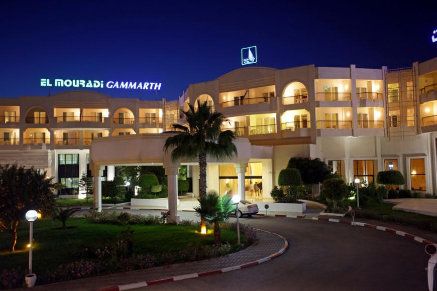 5 Sterne Hotel: El Mouradi Gammarth - Gammarth, Grossraum Tunis