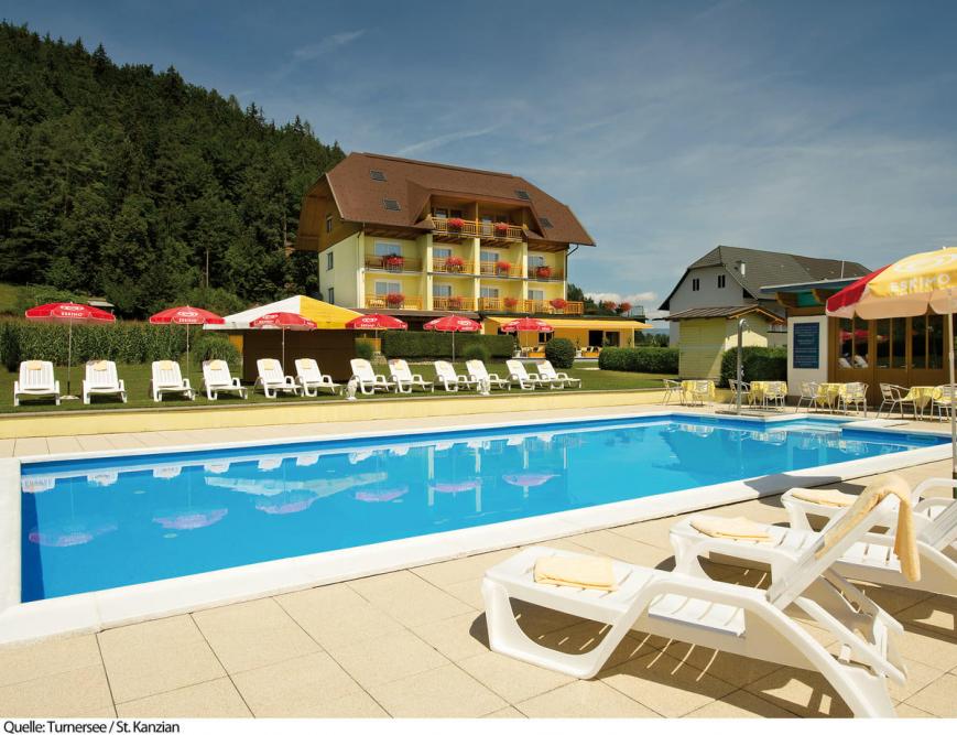 3 Sterne Hotel: Hotel Turnersee - St. Kanzian am Klopeinersee, Kärnten