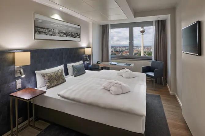 4 Sterne Hotel: Park Inn by Radisson Berlin Alexanderplatz - Berlin, Berlin, Bild 2