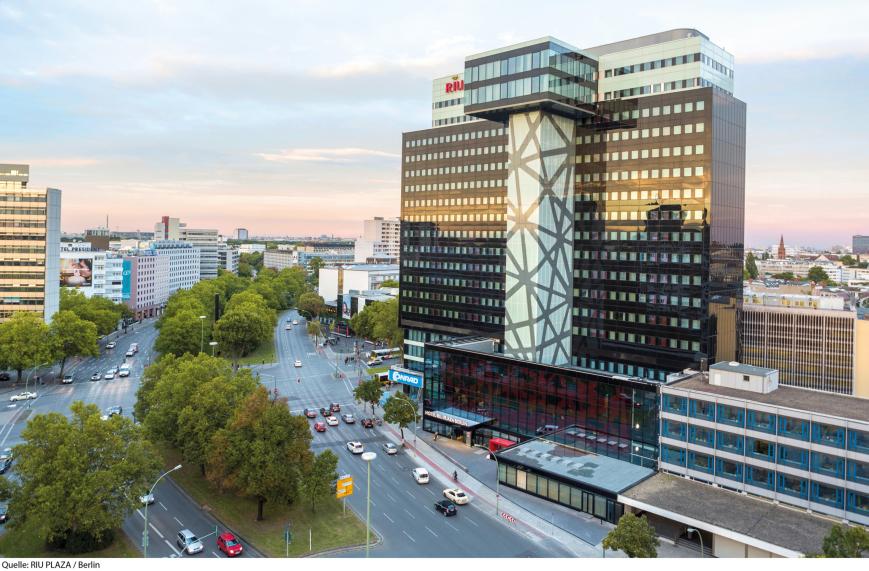 4 Sterne Hotel: Riu Plaza Berlin - Berlin, Berlin