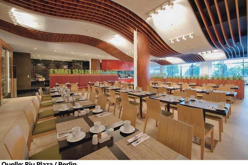 4 Sterne Hotel: Riu Plaza Berlin - Berlin, Berlin, Bild 9