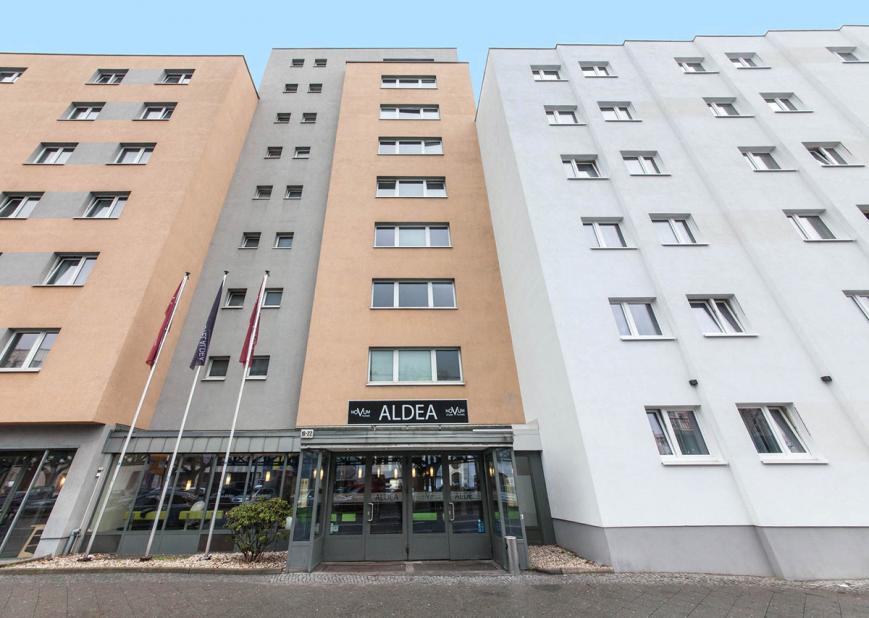 3 Sterne Hotel: Aldea Berlin Centrum - Berlin, Berlin