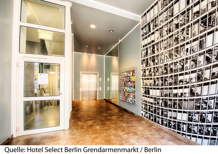 4 Sterne Hotel: Select Hotel Berlin Gendarmenmarkt - Berlin, Berlin