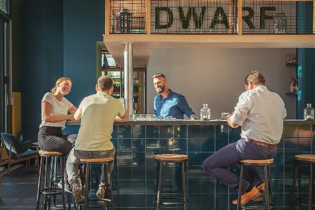 3 Sterne Hotel: Holiday Inn - the niu, Dwarf Berlin Schöneberg - Berlin Tegel, Berlin, Bild 4