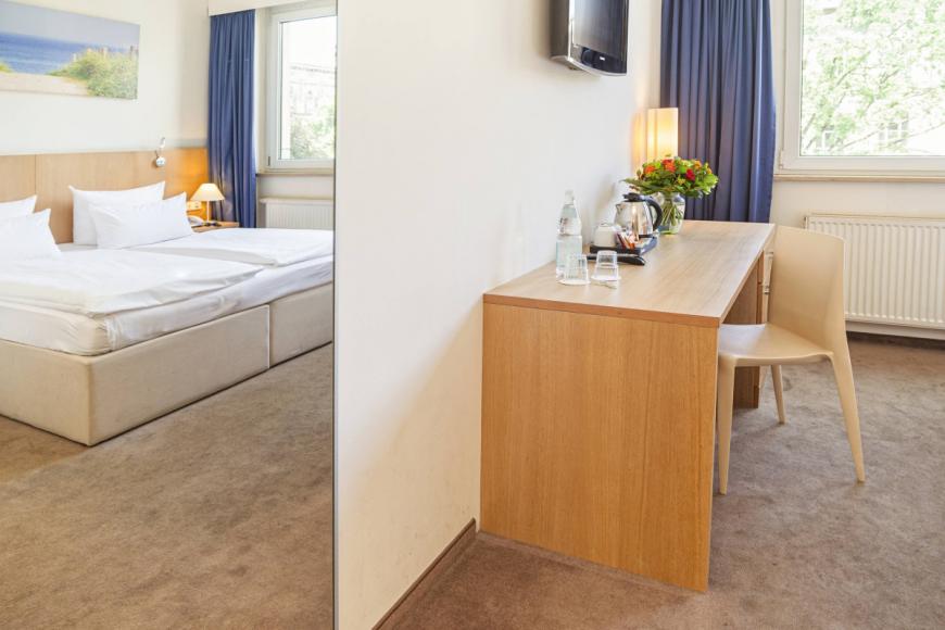 3 Sterne Hotel: Hotel Berlin Mitte by Campanile - Berlin, Berlin, Bild 2