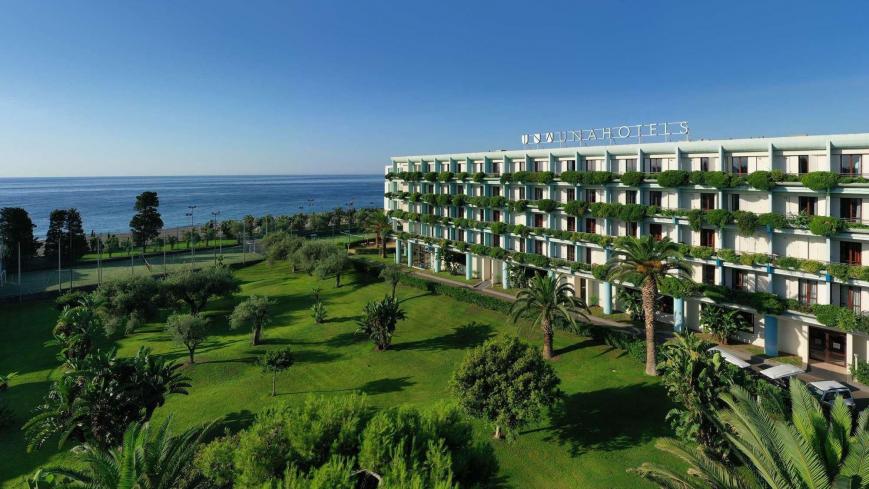 4 Sterne Hotel: UNAHOTELS Naxos Beach Sicilia - Naxos, Sizilien