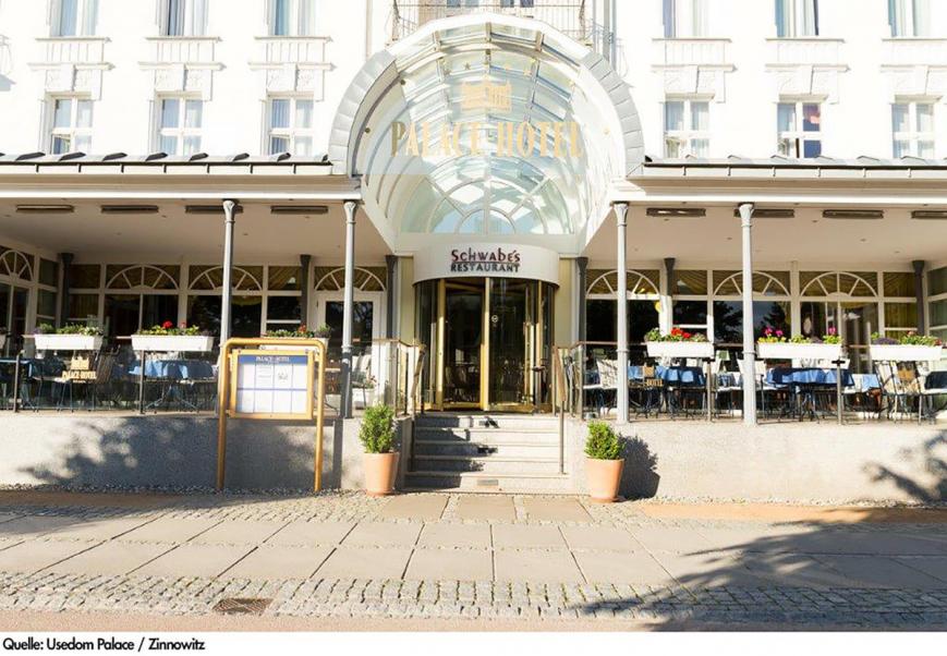 5 Sterne Hotel: Usedom Palace - Zinnowitz, Insel Usedom
